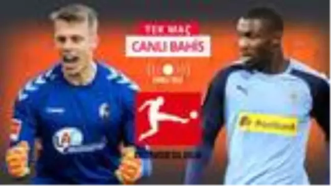 Thuram ve Plea, Schwolow'a karşı! M'Gladbach'ın galibiyetine iddaa'da...