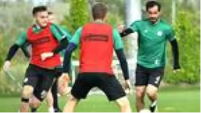 İttifak Holding Konyaspor'da çalışmalar sürüyor