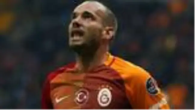 Galatasaray, Wesley Sneijder'in doğum gününü kutladı!