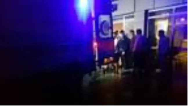 Zonguldak'ta bıçaklı kavga: 3 yaralı