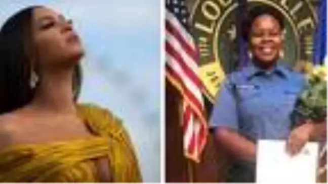 ABD'li ünlü şarkıcı Beyoncé polis tarafından öldürülen Breonna Taylor için adalet istedi