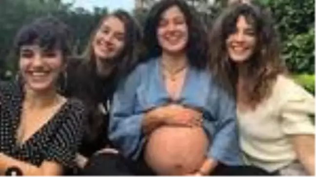 Ekip buluşması... Cansu Tosun anne olmak için gün sayıyor!