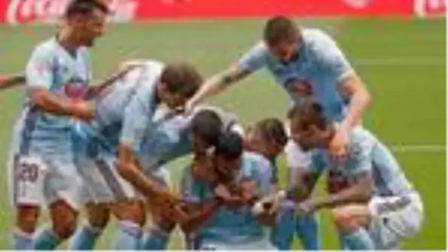 Celta Vigo, sahasında Alaves'i 6-0 ile geçti!