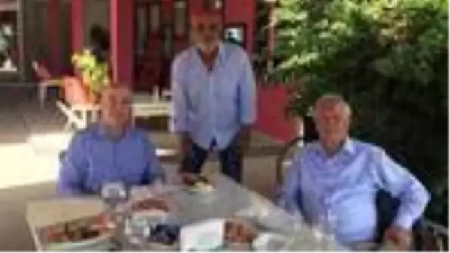 Aziz Yıldırım ve Cenk Başak, Turgut Aslan ile yemekte buluştu