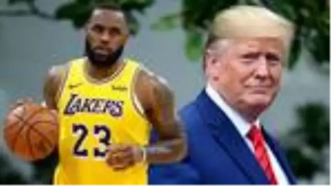Lebron James'ten Donald Trump'a sert tepki
