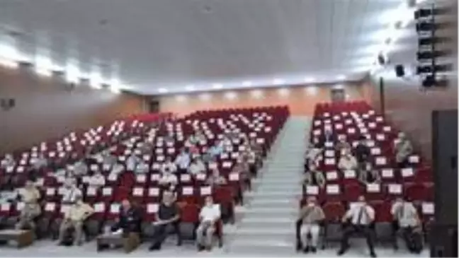 Kaymakam Turgay Ünsal muhtarlar ile bir araya geldi