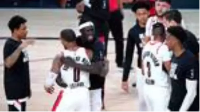 NBA'de play-off bileti alan son takım Portland oldu!