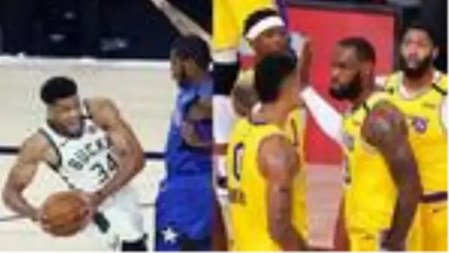 Lakers ve Bucks serilerine denge getirdi!