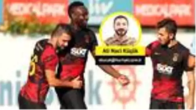 Galatasaray'da Diagne'nin dönüşü
