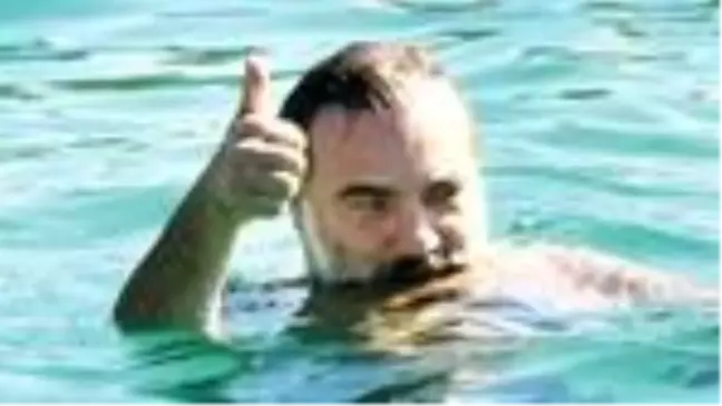 Oktay Kaynarca'nın tatil keyfi