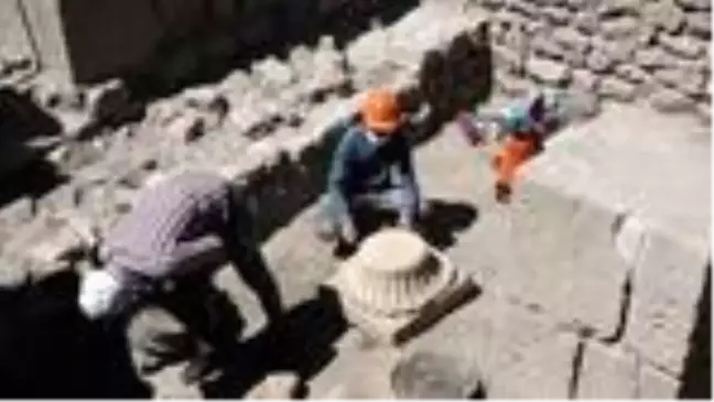 Gümüşhane'deki Satala Antik Kenti'nde 2 bin yıllık izlere rastlandı