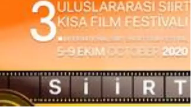 Siirt 3. Uluslararası Kısa Film Festivali finalistleri belli oldu