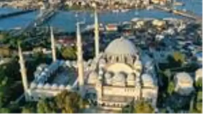 İstanbul'un mührü 'Süleymaniye Külliyesi' 463 yaşında