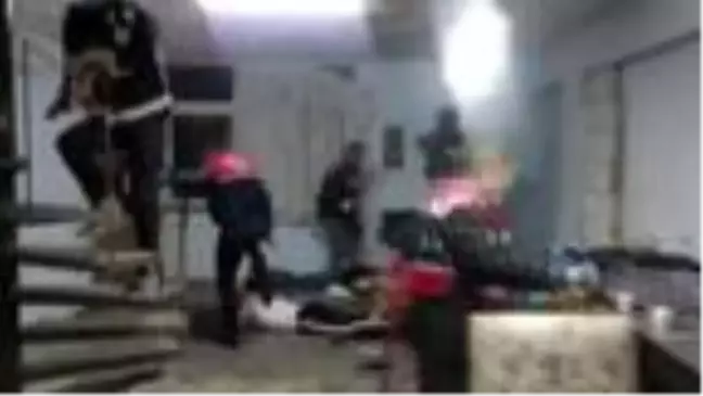 Son dakika! Jandarma'nın 147 tabanca ele geçirdiği silah atölyesine baskın kamerada