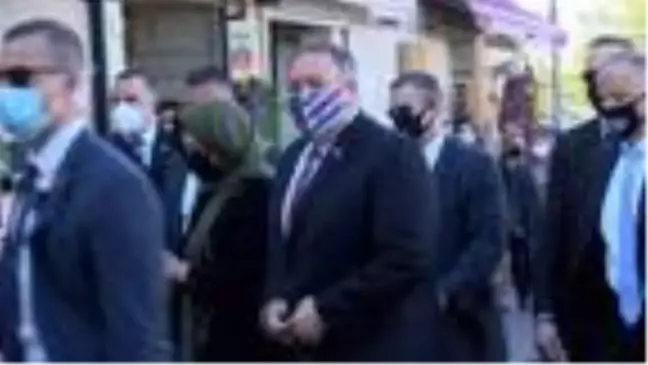 ABD Dışişleri Bakanı Pompeo Rüstem Paşa Camii'ni ziyaret etti
