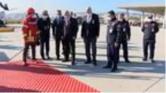 Sabiha Gökçen'de acil durum tatbikatı düzenlendi
