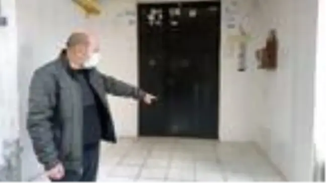 Apartman girişinde bulunan bebeğe devlet koruması