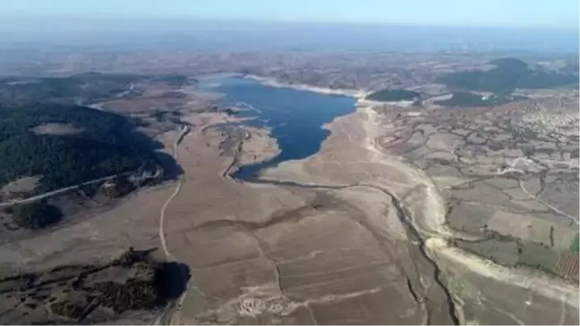 'Bin Pınarlı İda'dan beslenen Bayramiç Barajı kuruma noktasına geldi