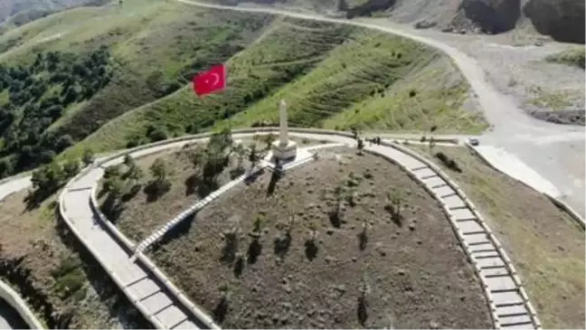 Savaşın izlerinin durduğu Kop Dağı, turizme kazandırılacak