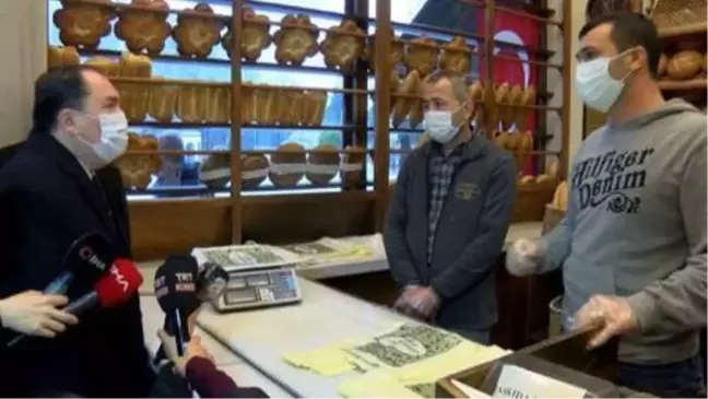 EYÜPSULTAN'DA FIRINLARDA GRAMAJ VE FİYAT DENETİMİ
