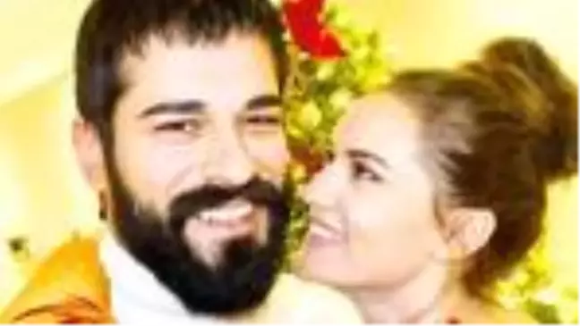 Diğer yarım...Fahriye Evcen'den Burak Özçivit'e romantik kutlama