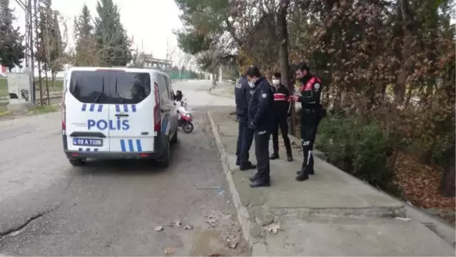 Adıyaman'da taşlı, sopalı kavga: 1 yaralı, 2 gözaltı