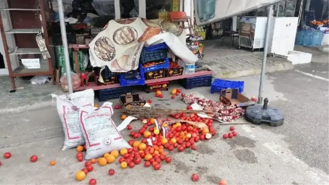 Çanakkale'de engelli gence cinsel saldırı şüphelisinin iş yerinin camları kırıldı
