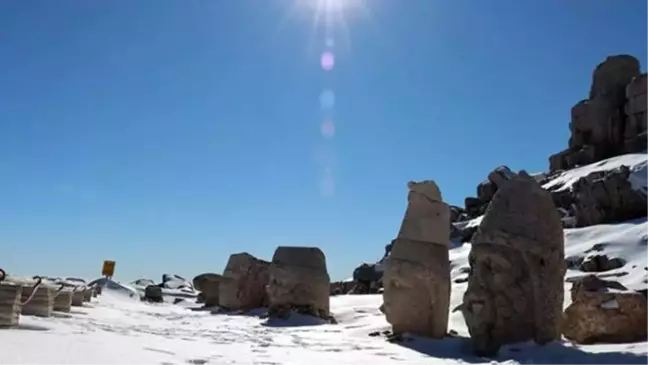 'Dünya mirası' Nemrut 5 yılda 530 bin ziyaretçi ağırladı