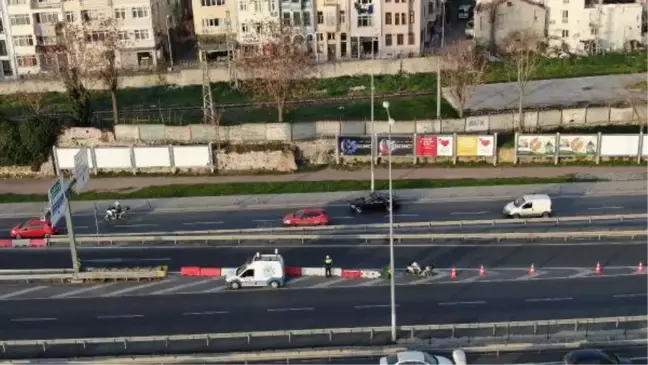 (Havadan fotoğraflarla) İstanbul trafiğindeki akılalmaz görüntülere emniyetten önlem