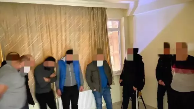 Apartman dairesinde kumar oynayanlara ceza