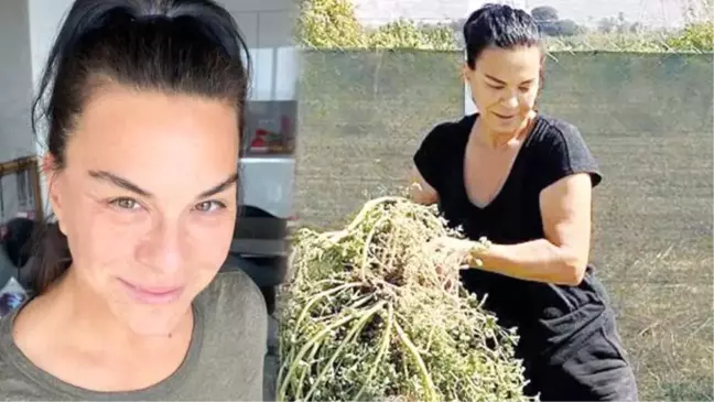 Filiz Taçbaş'ın güzellik sırrı keçi sütü