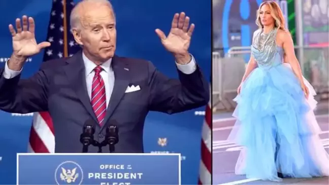 Biden'ı Lady Gaga ve Jennifer Lopez