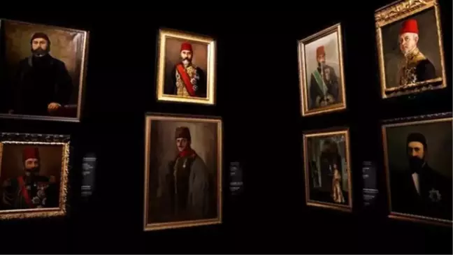 Restorasyonu tamamlanan Milli Saraylar Resim Müzesi ziyarete açıldı