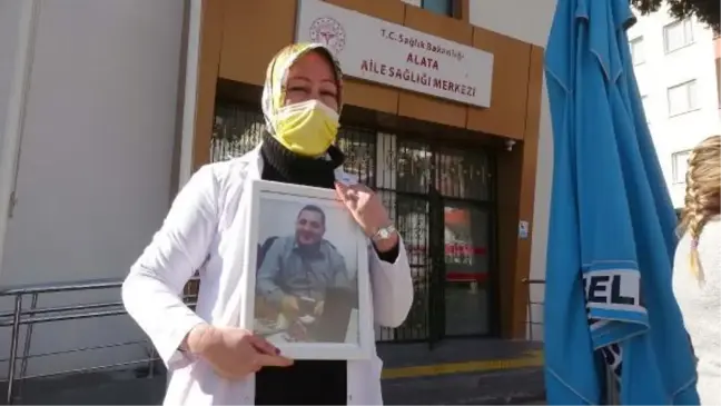 Koronavirüsten ölen doktor, gözyaşları arasında toprağa verildi