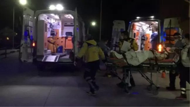 Define ararken patlama meydana geldi, 1 kişi ağır yaralandı