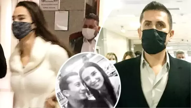 Emre Aşık ve 8 yıllık eşi Yağmur Aşık mahkemede! Boşanma davasına sevgilisiyle geldi...