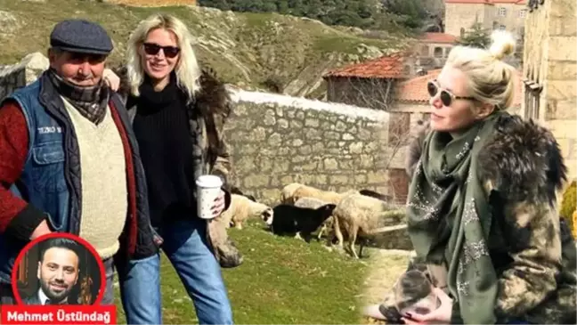 Soluğu Kaz Dağları'nda aldı! Derin Mermerci de 'köylü' oluyor