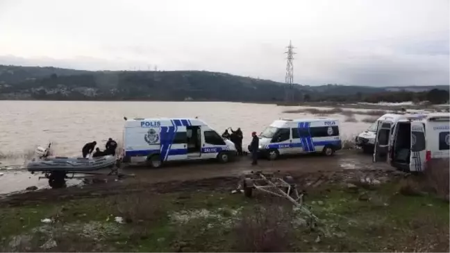Çanakkale'de baraj suyunda kaybolan kişiyi arama çalışmaları yeniden başladı
