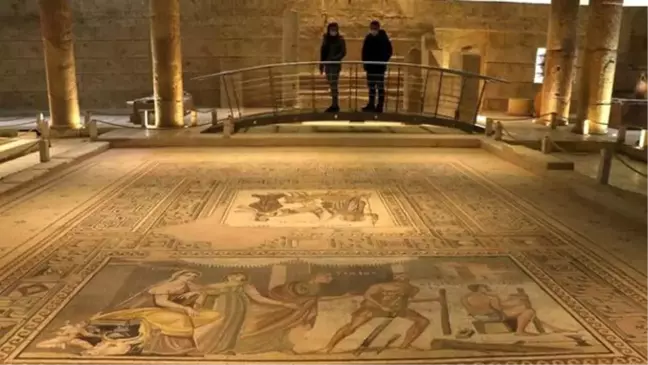 Zeugma'yı sanal ortamda 1 milyon kişi ziyaret etti