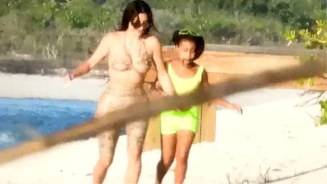 Kocasından kaçıp tatile gitti
