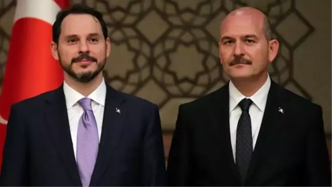 İçişleri Bakanı Süleyman Soylu ile Berat Albayrak'ın aralarının bozuk olduğu iddiası