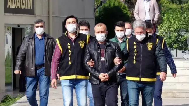 Adana'da haklarında kesinleşmiş hapis cezası bulunan 2 kişi yakalandı