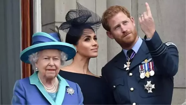 Harry ve Meghan, Kraliçe 2. Elizabeth'in planını bozmuşlar: Ülke dışına gönderilmeden önce kendileri
