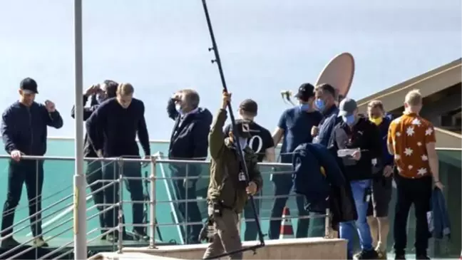 Jason Statham'ın rol aldığı filmin Antalya'daki çekimleri devam ediyor