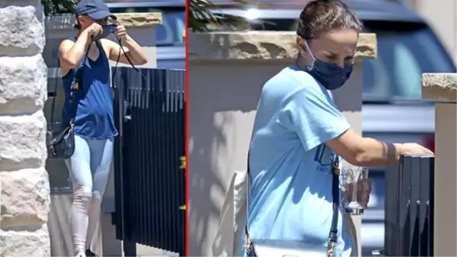 Ünlü oyuncu hamilelik iddialarına ateş püskürdü: Göbeğimi rahat bırakın