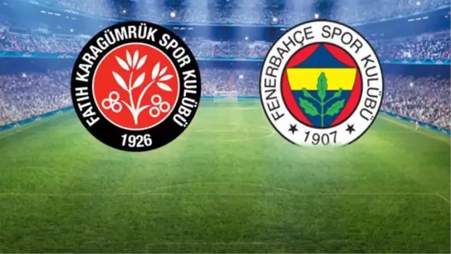 Fenerbahçe golünü kim attı son dakika! Karagümrük Fenerbahçe canlı takip! Mesut Özil gol attı mı?