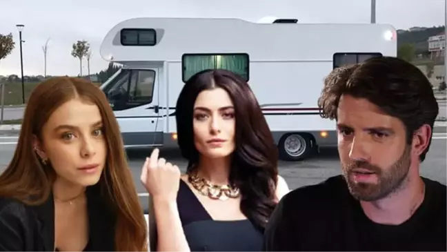 Kendininkini küçük buldu... Deniz Çakır karavana el koydu!