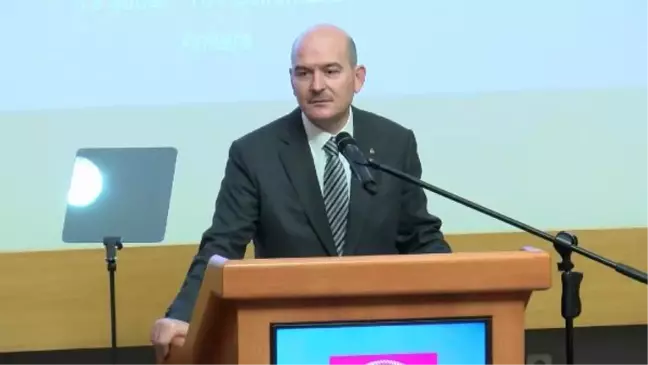 Son dakika haberleri! Bakan Soylu: Cumhurbaşkanımızın üzerine yıkmaya çalışmak, PKK'yı aklamaktır