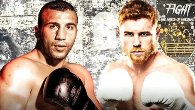 100 milyon dolarlık organizasyon... Canelo Alvarez ve Avni Yıldırım karşı karşıya!