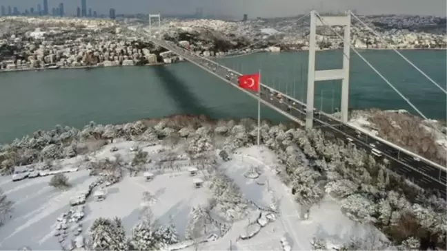 İstanbul Boğazı'nın donacağı iddiası